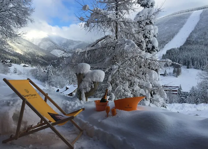 Hotell Olympie Špindlerŭv Mlýn