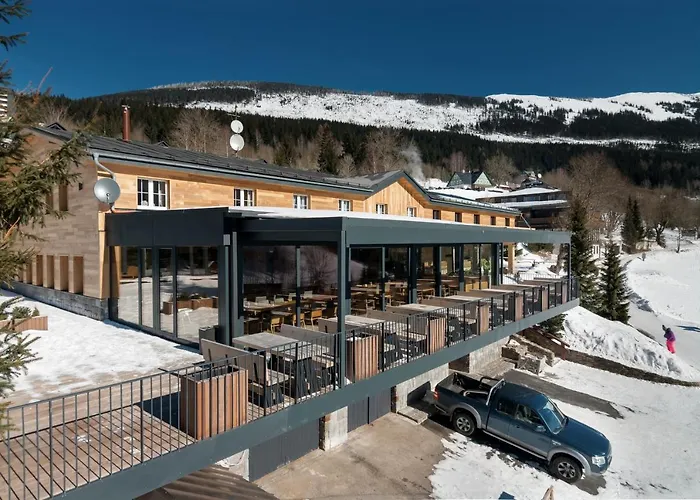 Hotell Olympie Špindlerŭv Mlýn