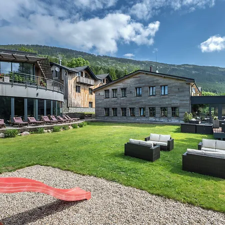 奥林匹亚酒店 3* Špindlerŭv Mlýn