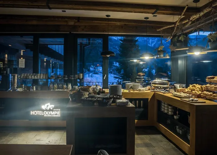 Ξενοδοχείο Olympie Špindlerŭv Mlýn